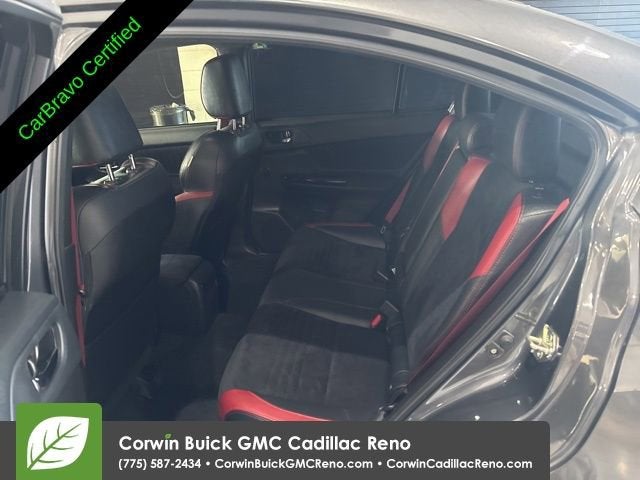 2020 Subaru WRX STI STI