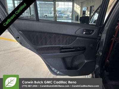 2020 Subaru WRX STI STI