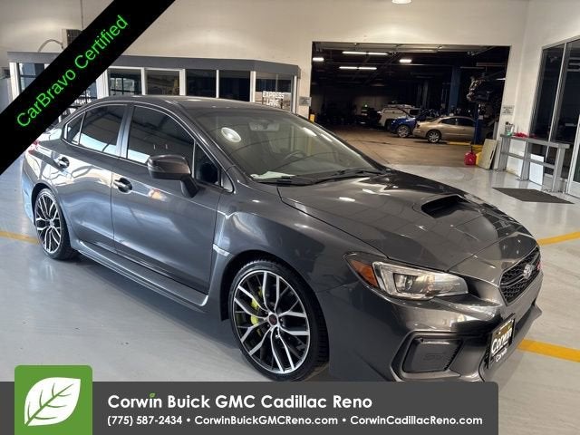 2020 Subaru WRX STI STI