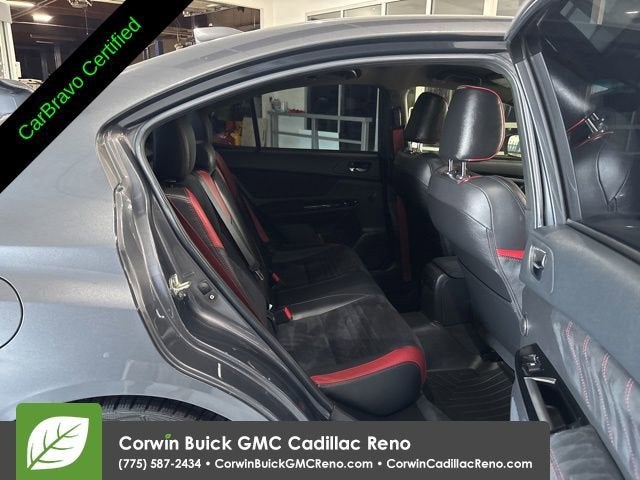 2020 Subaru WRX STI STI