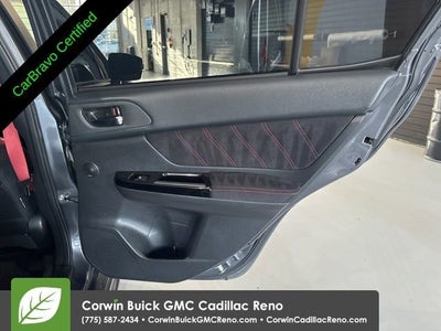 2020 Subaru WRX STI STI