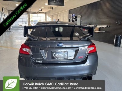 2020 Subaru WRX STI STI