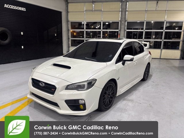 2017 Subaru WRX STI Limited