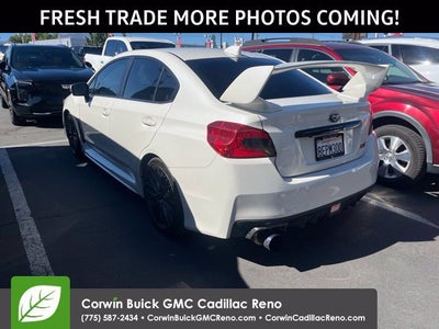 2017 Subaru WRX STI Limited