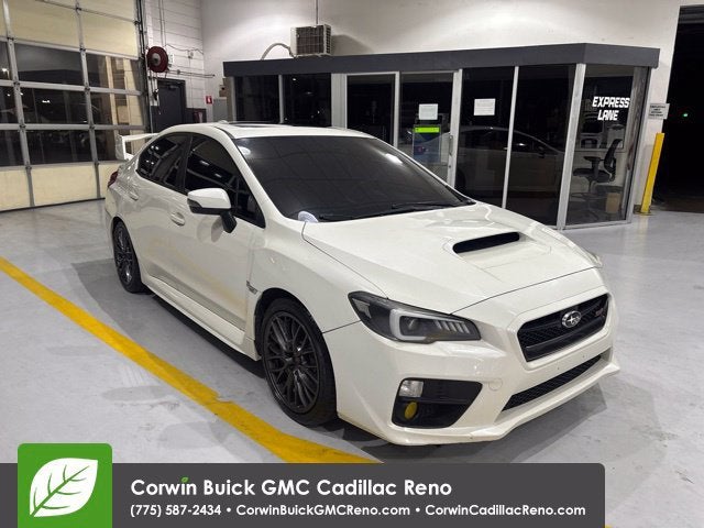 2017 Subaru WRX STI Limited