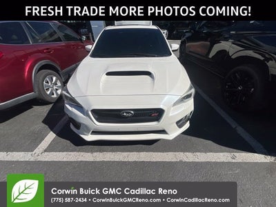 2017 Subaru WRX STI Limited