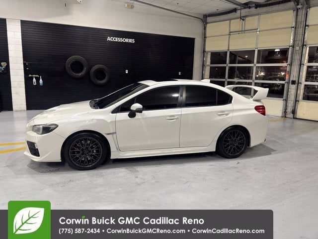 2017 Subaru WRX STI Limited
