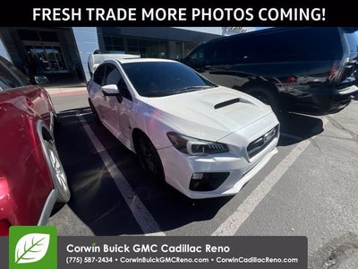 2017 Subaru WRX STI Limited
