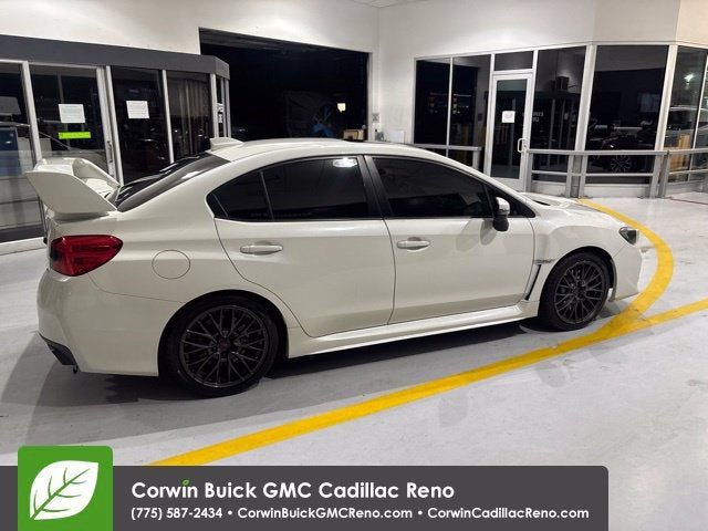 2017 Subaru WRX STI Limited