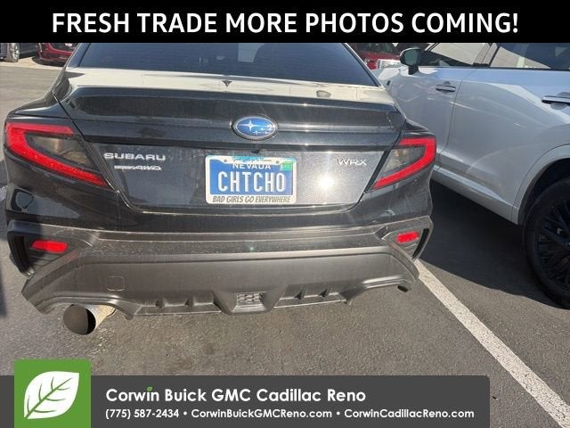2022 Subaru WRX BASE