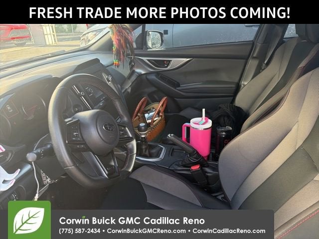 2022 Subaru WRX BASE