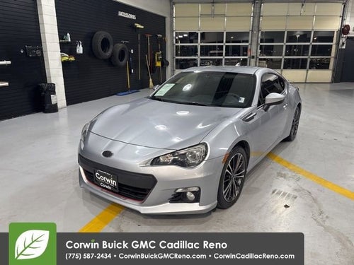 2016 Subaru BRZ Limited