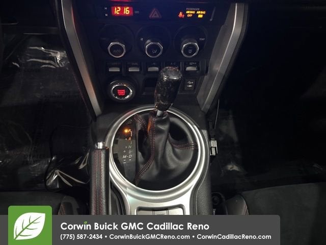 2016 Subaru BRZ Limited