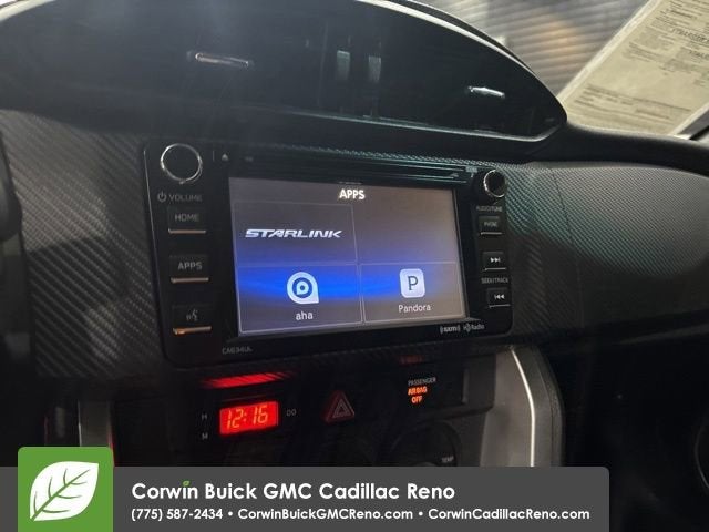 2016 Subaru BRZ Limited