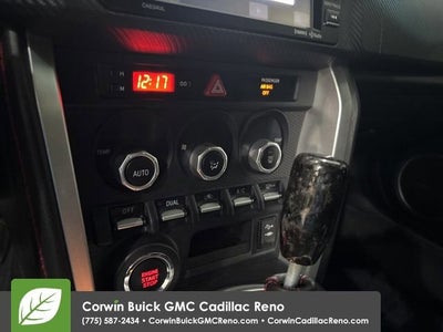 2016 Subaru BRZ Limited