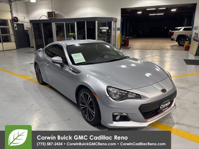 2016 Subaru BRZ Limited