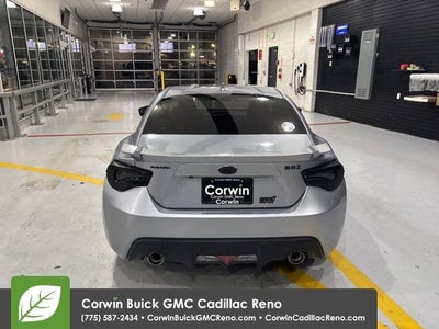 2016 Subaru BRZ Limited