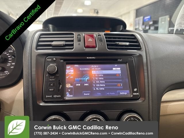 2013 Subaru XV Crosstrek 2.0i Limited