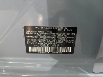 2018 Subaru Crosstrek 2.0i Premium