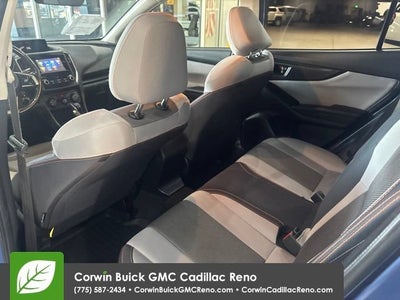 2019 Subaru Crosstrek 2.0i Premium