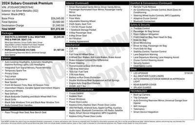 2024 Subaru Crosstrek Premium