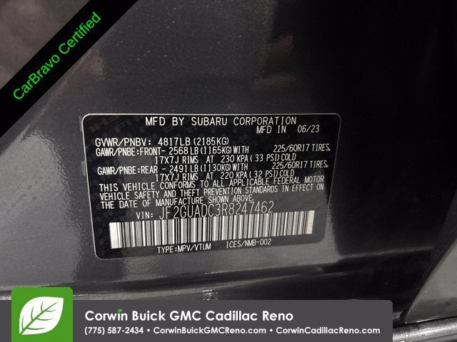 2024 Subaru Crosstrek Premium