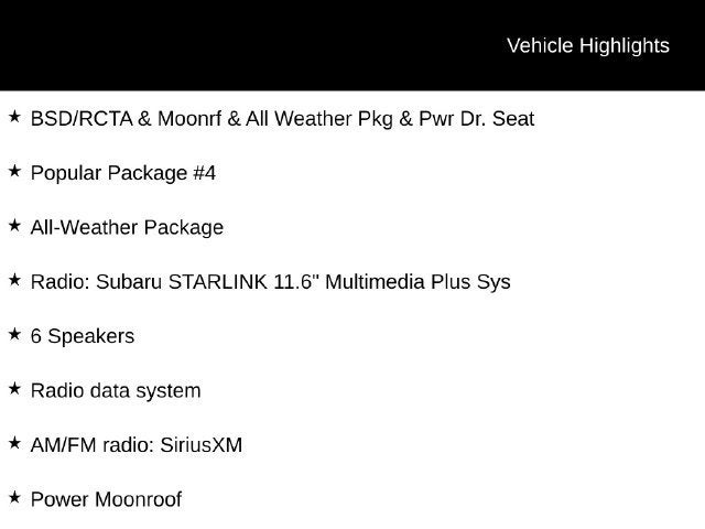 2024 Subaru Crosstrek Premium
