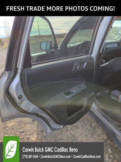 2012 Subaru Forester 2.5X Premium