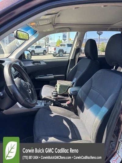 2013 Subaru Forester 2.5X Premium