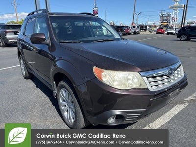 2013 Subaru Forester 2.5X Premium