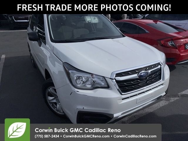 2018 Subaru Forester 2.5i