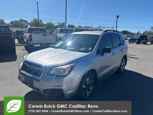 2017 Subaru Forester 2.5i