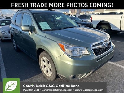 2015 Subaru Forester 2.5i Premium