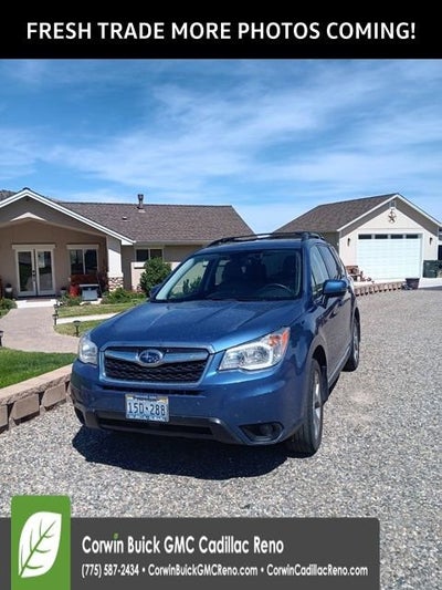 2016 Subaru Forester 2.5i Touring