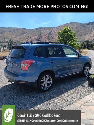 2016 Subaru Forester 2.5i Touring