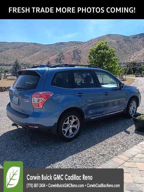 2016 Subaru Forester 2.5i Touring