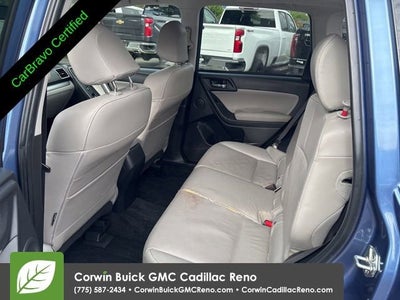 2016 Subaru Forester 2.5i Touring
