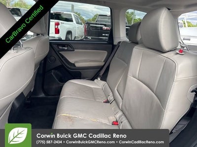 2016 Subaru Forester 2.5i Touring