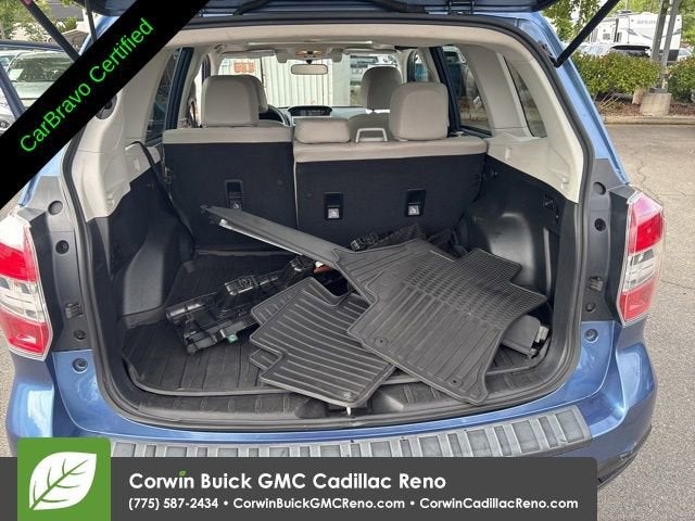 2016 Subaru Forester 2.5i Touring