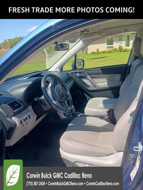 2016 Subaru Forester 2.5i Touring