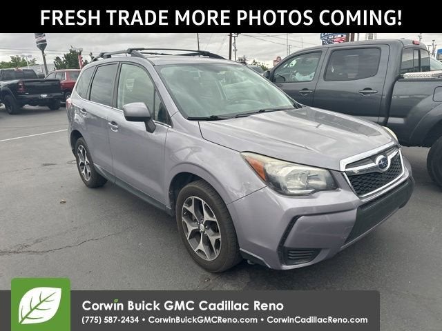 2015 Subaru Forester 2.0XT Premium