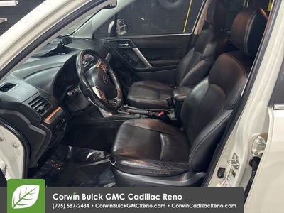 2014 Subaru Forester 2.0XT Touring