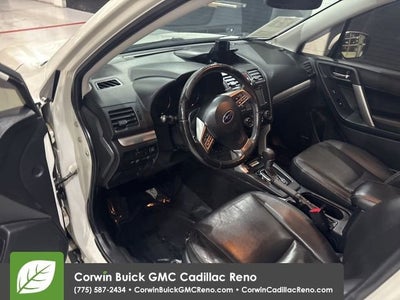 2014 Subaru Forester 2.0XT Touring