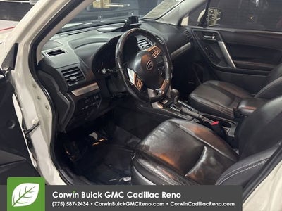 2014 Subaru Forester 2.0XT Touring