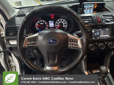 2014 Subaru Forester 2.0XT Touring
