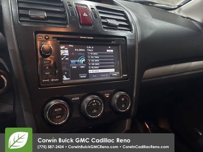 2014 Subaru Forester 2.0XT Touring