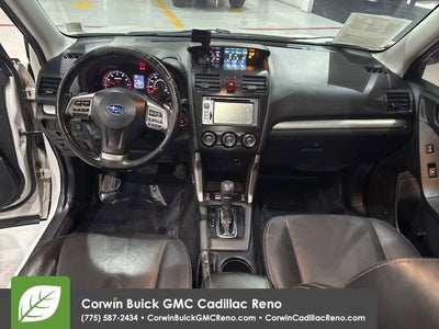2014 Subaru Forester 2.0XT Touring