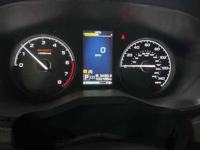 2020 Subaru Forester Sport