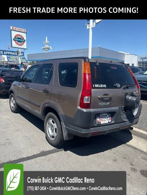 2003 Honda CR-V LX