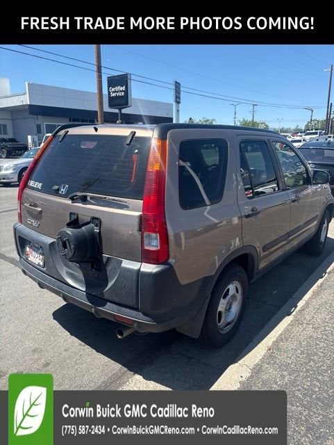 2003 Honda CR-V LX